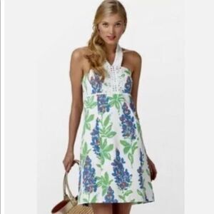Lilly Pulitzer Isabel Dress Resort White Fresh Cut size 00
